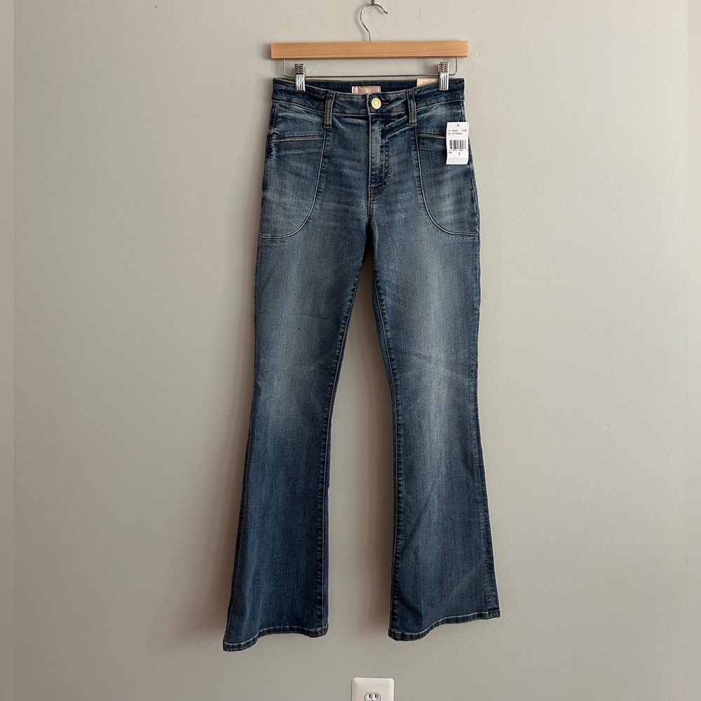 KUT from the Kloth Ana High Rise Flare - Foxy Wash - Picture 6 of 12